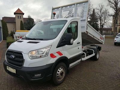 Gebraucht Ford Transit 170 PS (125 kW) 2020 Frostweiß Van / Kleinbus