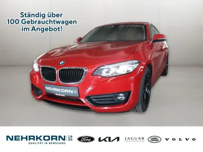 Gebraucht BMW 220 Advantage 190 PS (139 kW) 2017 Rot Coupé
