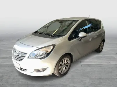 Gebraucht Opel Meriva Active 140 PS (102 kW) 2017 Silber Van / Kleinbus