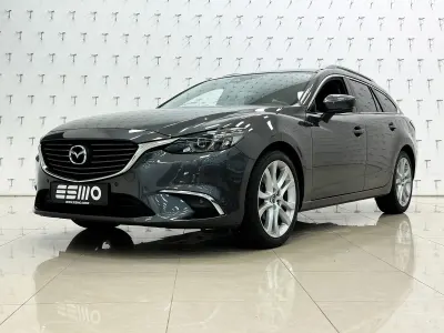 Gebraucht Mazda 6 Kizoku 165 PS (121 kW) 2017 Grau Kombi