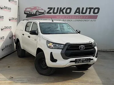 Gebraucht Toyota HiLux Comfort 150 PS (110 kW) 2021 Weiß Pickup
