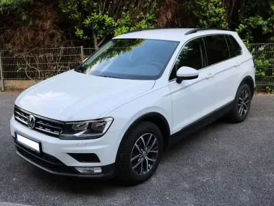 Gebraucht VW Tiguan Comfortline 125 PS (91 kW) 2016 Weiß SUV