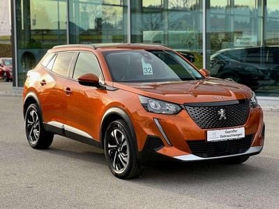 Orange fusion metallic Gebraucht 2022 Peugeot 2008 Allure SUV | 16.500 € (Guter Preis)