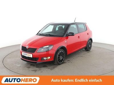 Rot Gebraucht 2015 Skoda Fabia Monte Carlo Kleinwagen | 9.550 € (Fairer Preis)