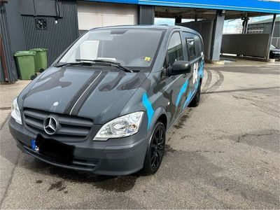 gebraucht Mercedes Vito 110 CDI lang (639.603)