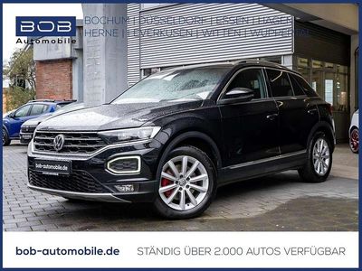 Brugt VW T-Roc 190 HK (139 kW) 2018 Sort SUV
