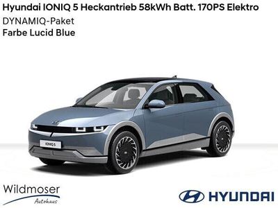 gebraucht Hyundai Ioniq 5 ⚡ Heckantrieb 58kWh Batt. 170PS Elektro ⏱ Sofort verfügbar! ✔️ mit DYNAMIQ-Paket