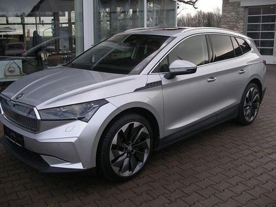 Gebraucht Skoda Enyaq iV ecoSuite 194 kW (265 PS) 2023 Silber SUV