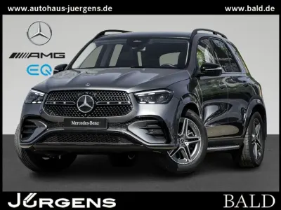 Gebraucht Mercedes GLE400 AMG 252 PS (185 kW) 2025 Grau selenitgrau metallic SUV