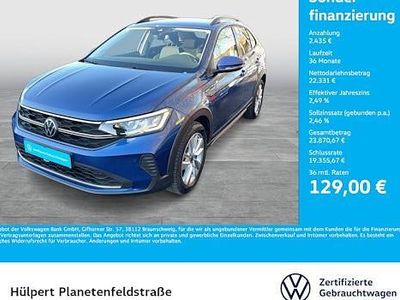Gebraucht VW Taigo Life 150 PS (110 kW) 2025 Blau SUV