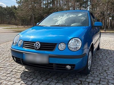 Gebraucht VW Polo 75 PS (55 kW) 2002 Blau Limousine