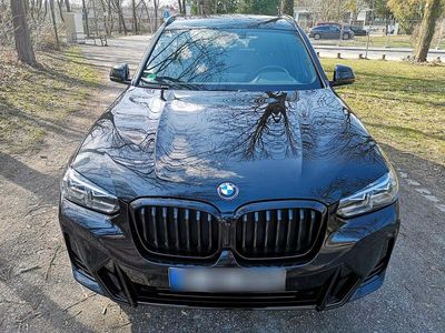 Gebraucht BMW X3 M Sport 190 PS (139 kW) 2022 Schwarz SUV