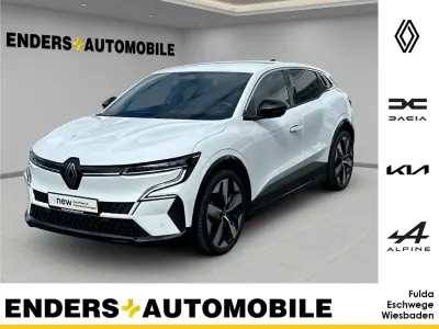Gebraucht Renault Megane E-Tech Techno 160 kW (218 PS) 2023 Weiss Limousine