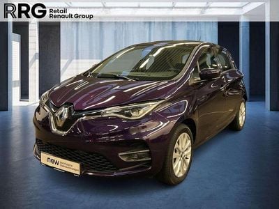 Gebraucht Renault Zoe 50 kW (69 PS) 2021 Blueberryviolett Kleinwagen