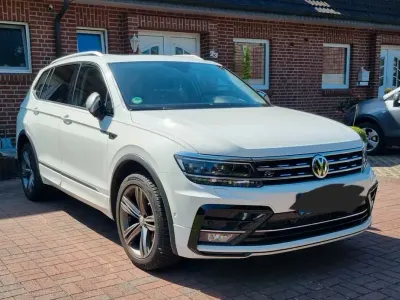 Gebraucht VW Tiguan Allspace 190 PS (139 kW) 2019 Weiß SUV