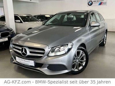 gebraucht Mercedes C200 T Avantgarde Leder/Tempomat/Sitzhheizung