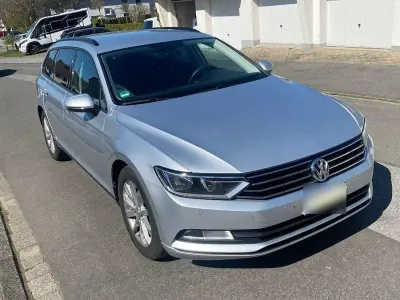 Gebraucht VW Passat Comfortline 125 PS (91 kW) 2015 Grau Kombi