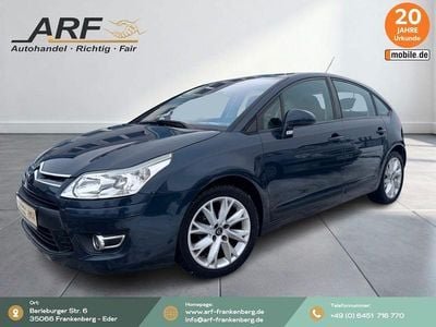 Gebraucht Citroën C4 VTR Sport 120 PS (88 kW) 2008 Blau Limousine