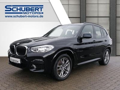 Carbonschwarz Gebraucht 2021 BMW X3 M Sport SUV | 33.990 € (Guter Preis)