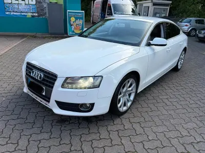 Gebraucht Audi A5 Sportback 211 PS (155 kW) 2010 Weiß Kleinwagen