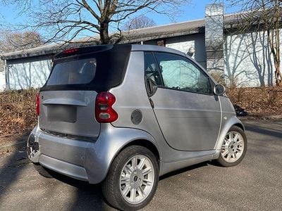 Gebraucht Smart ForTwo Cabrio 61 PS (44 kW) 2003 Silber Cabrio