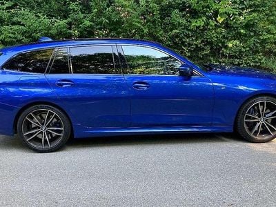 Gebraucht BMW 320 M Sport 184 PS (135 kW) 2020 Blau Kombi