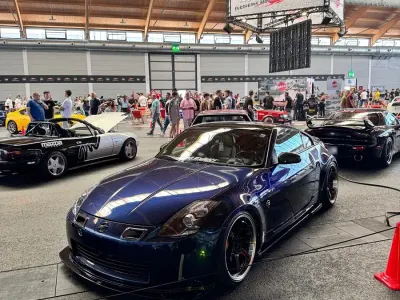 Gebraucht Nissan 350Z 280 PS (205 kW) 2004 Blau Coupé