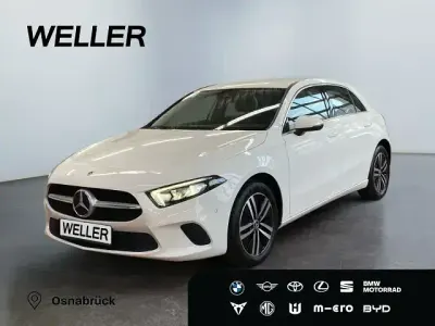 Używany Mercedes A250 Progressive 218 KM (160 kW) 2022 Biały Sedan/Limuzyna