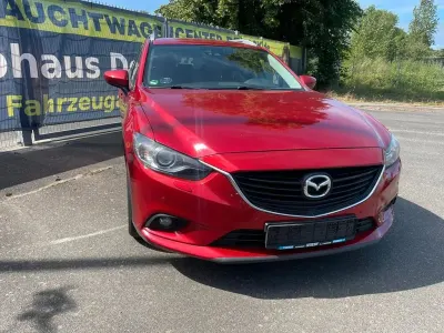 Gebraucht Mazda 6 Sports-Line 175 PS (128 kW) 2015 Rot Kombi