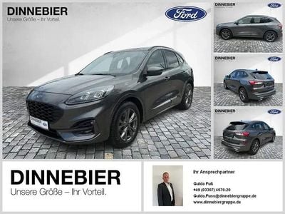 Begagnad Ford Kuga ST-Line X 150 HK (110 kW) 2022 Grå SUV