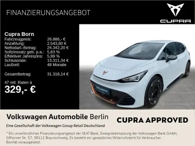 Gebraucht Cupra Born 169 kW (231 PS) 2022 Eisweiß Kleinwagen