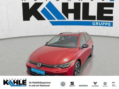 Brugt VW Golf VIII Goal 85 HK (62 kW) 2025 Rød Stationcar