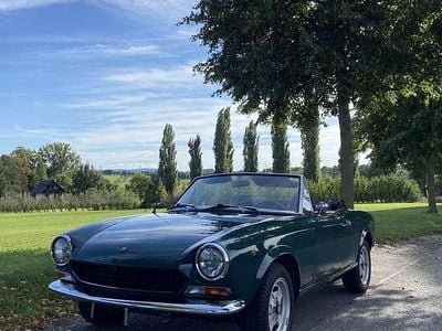 Gebraucht Fiat 124 Spider 90 PS (66 kW) 1968 Grün Cabrio