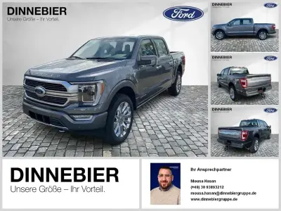 Gebraucht Ford F-150 Limited 436 PS (320 kW) 2024 Grau Pickup