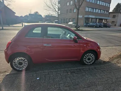 Gebraucht Fiat 500C 69 PS (50 kW) 2021 Rot Cabrio