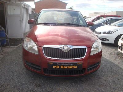 Rot Gebraucht 2007 Skoda Fabia Ambiente Kleinwagen | 2.999 € (Etwas zu teuer)