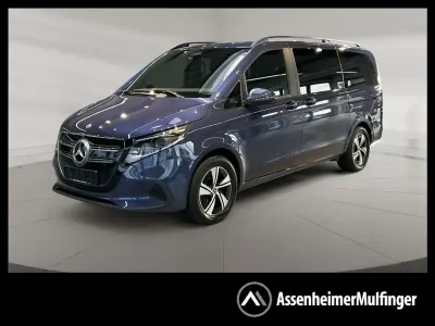 Gebraucht Mercedes EQV300 150 kW (204 PS) 2025 Sodalithblau met. Van / Kleinbus