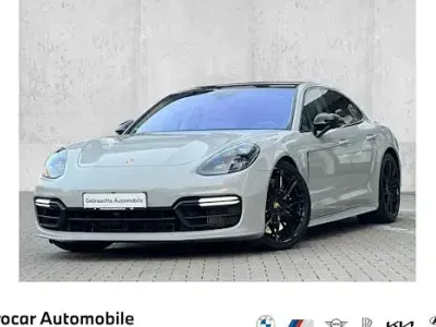 Usata Porsche Panamera Turbo 550 CV (404 kW) 2017 Grigio Berlina