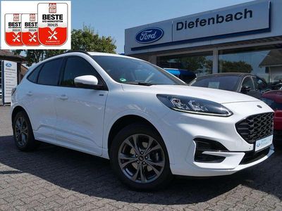 Frostweiß Gebraucht 2022 Ford Kuga ST-Line X SUV | 23.500 € (Fairer Preis)