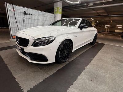 Gebraucht Mercedes C63 AMG AMG 476 PS (350 kW) 2017 Weiß Cabrio