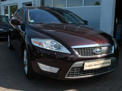 Gebraucht Ford Mondeo Titanium X 175 PS (128 kW) 2008 Violett Kombi