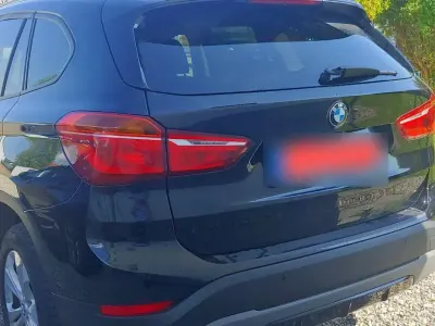 Gebraucht BMW X1 Sport Line 150 PS (110 kW) 2016 Schwarz SUV