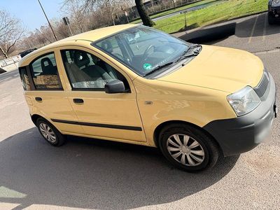 Gebraucht Fiat Panda 60 PS (44 kW) 2009 Gelb Kleinwagen