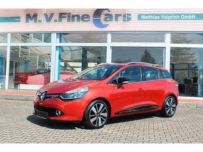 Second-hand Renault Clio GrandTour Luxe 90 CP (66 kW) 2014 Roșu Break