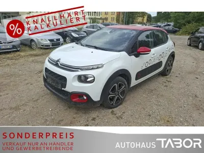 Gebraucht Citroën C3 Shine 99 PS (72 kW) 2017 Blanc banquise Limousine