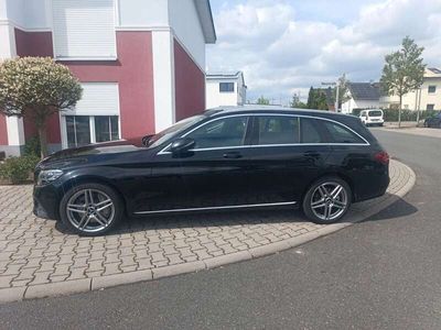 gebraucht Mercedes C300e T de Avantgarde Comand Kamera Totwinkl Spu