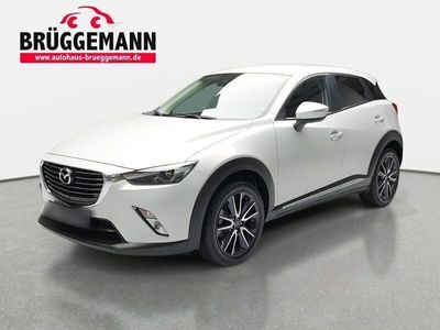 gebraucht Mazda CX-3 2.0 SKYACTIV-G 150 Sports-Line AWD LED DAB PDC LM