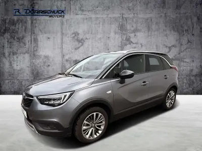 Gebraucht Opel Crossland X Innovation 110 PS (80 kW) 2018 Satin steel grau SUV