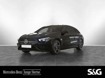Gebraucht Mercedes CLA250 AMG 160 PS (117 kW) 2023 Kosmosschwarz metallic Coupé