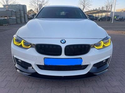 Gebraucht BMW 430 Gran Coupé M Sport 252 PS (185 kW) 2018 Weiß Coupé